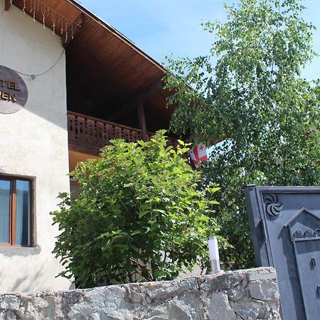 Hotel Eden Mestia Zewnętrze zdjęcie