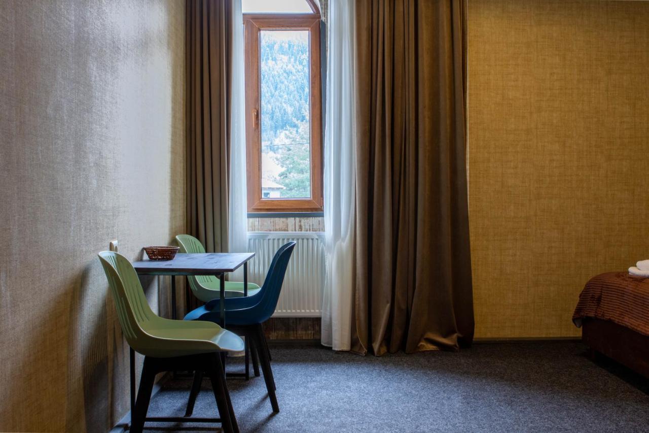 Hotel Eden Mestia Zewnętrze zdjęcie