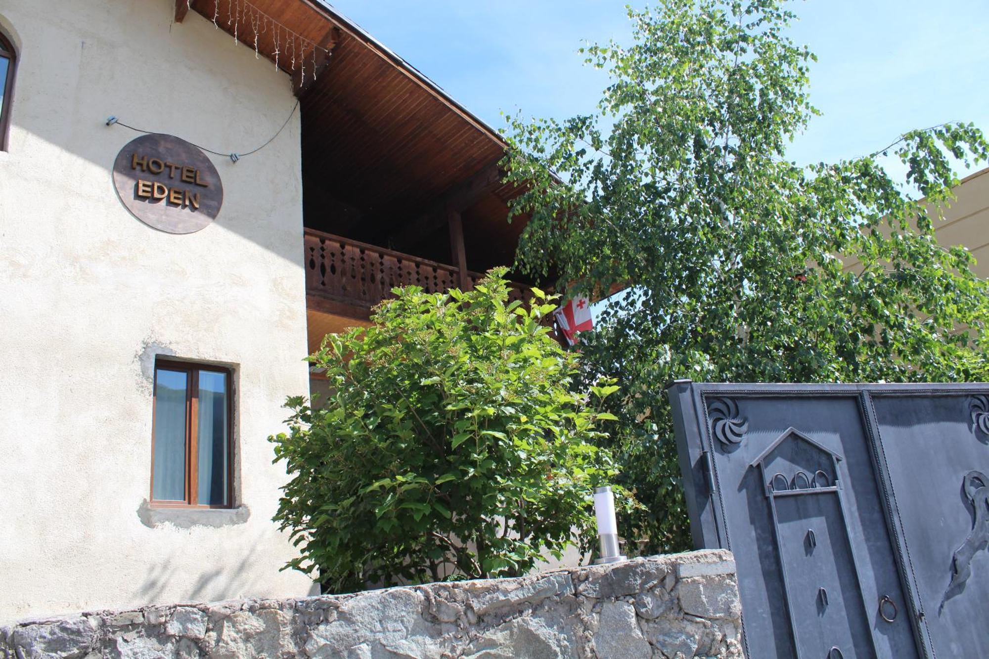 Hotel Eden Mestia Zewnętrze zdjęcie