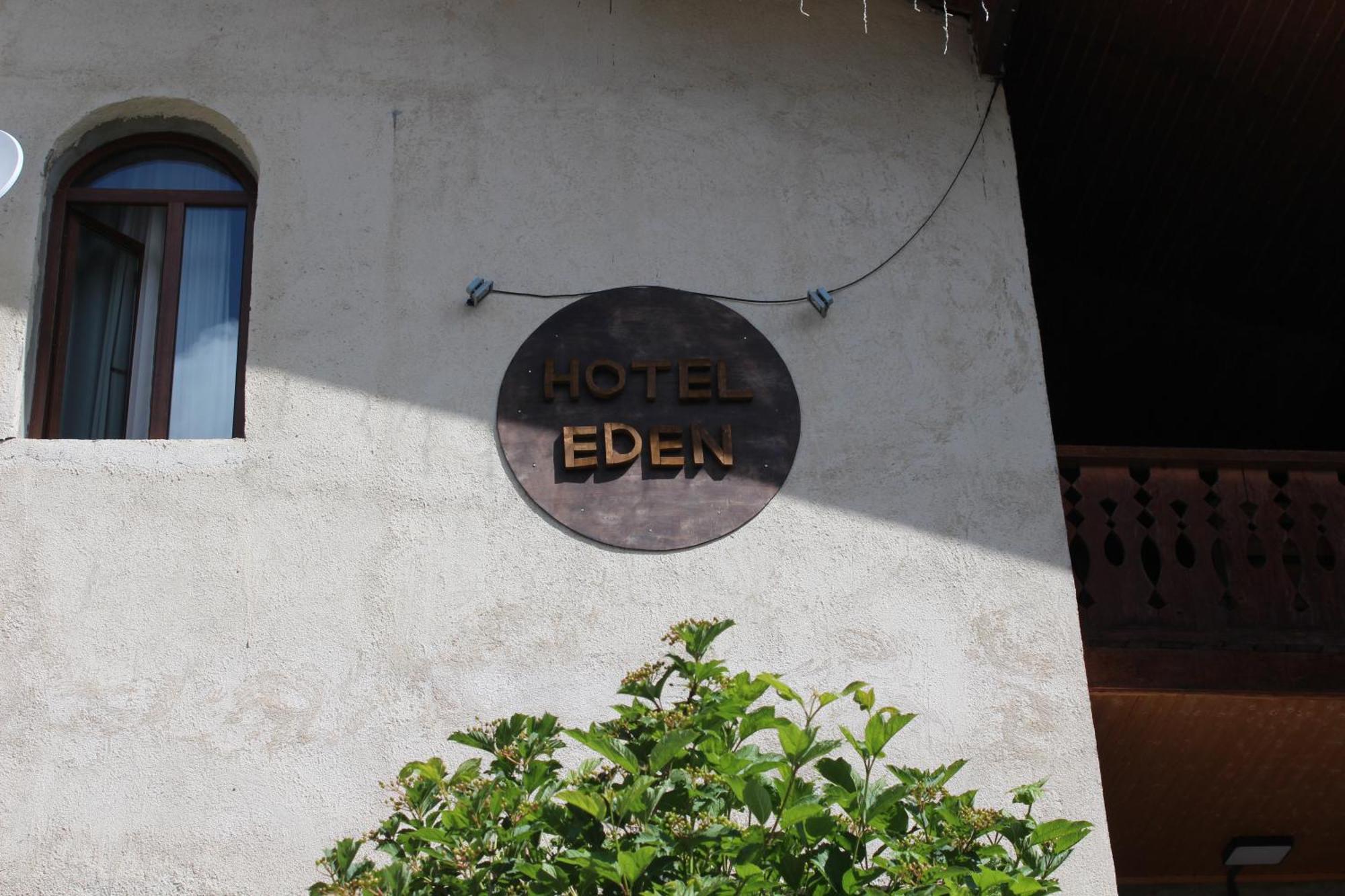 Hotel Eden Mestia Zewnętrze zdjęcie